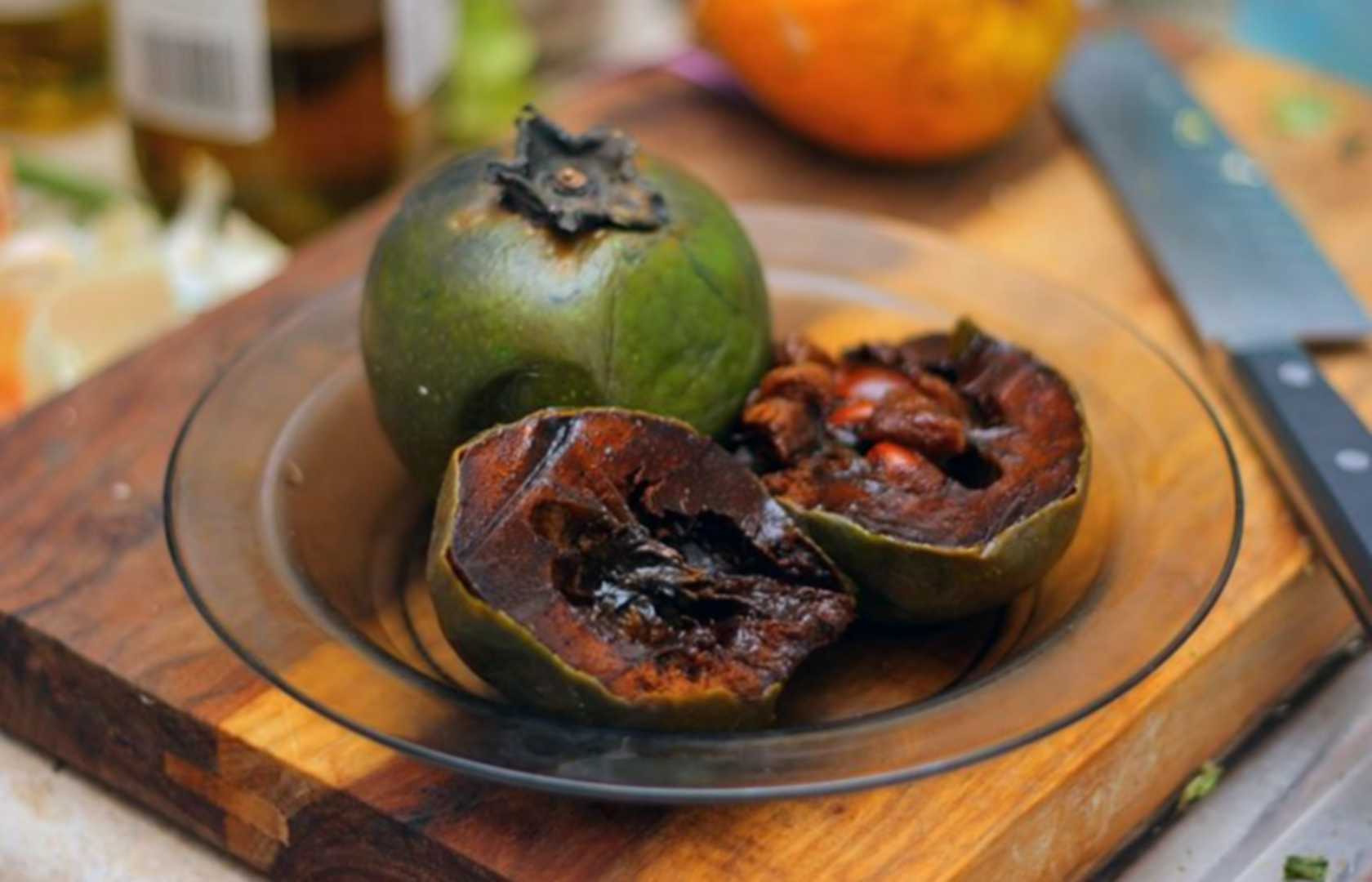 Diospyros digyna (Black Sapote, Chocolate Persimmon