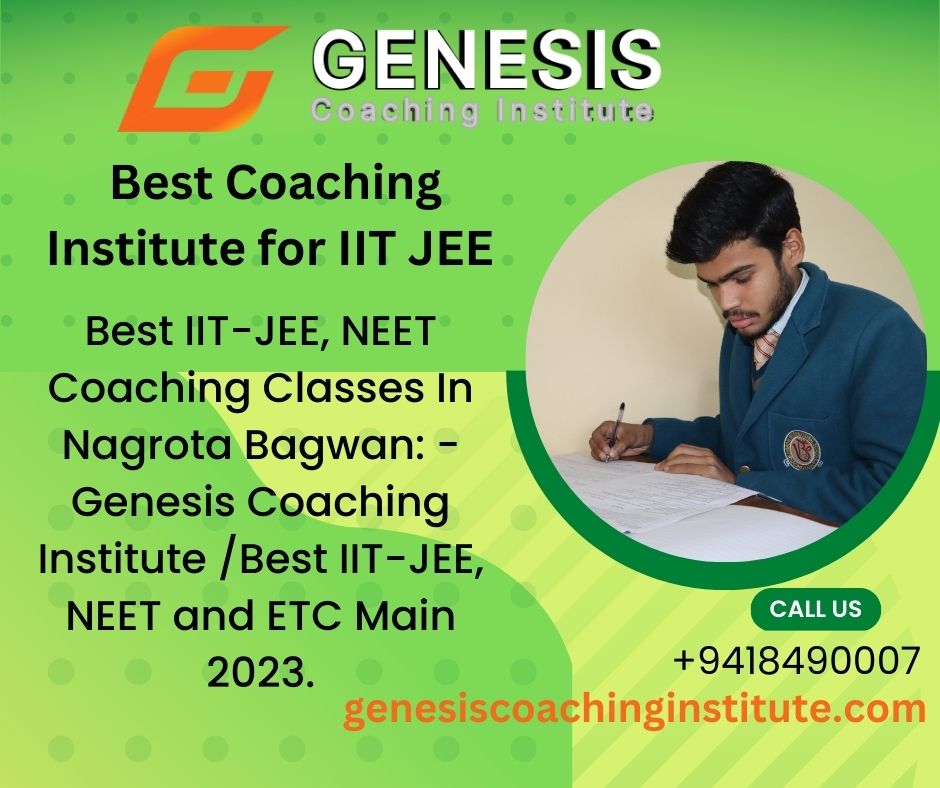 Best Coaching Institute for IIT JEE NEET