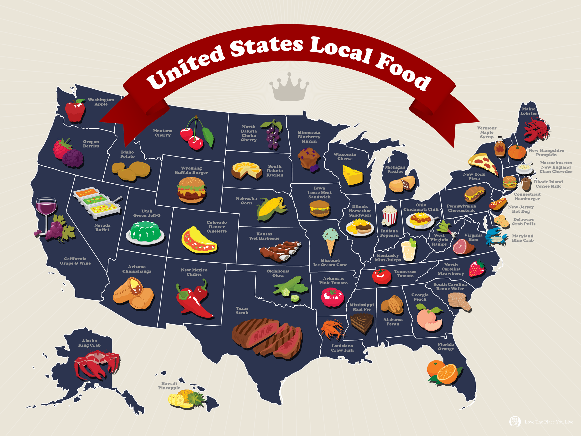 Local Food Map 76630470