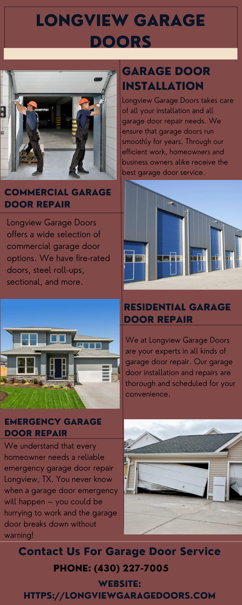 Longview Garage Doors.png | Pearltrees