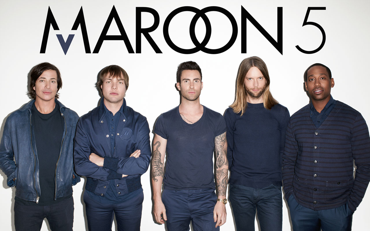 Rock `n’ Roll Call Maroon 5 Rock 'n' Roll Call