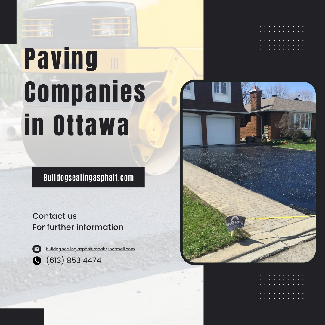 Paving Companies in Ottawa - Bulldogsealingasphalt.com