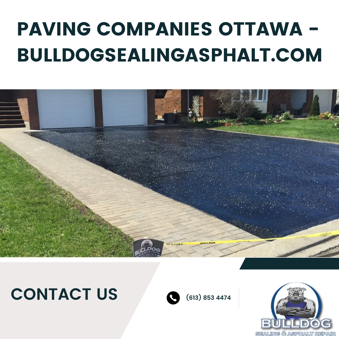 Paving Companies Ottawa bulldogsealingasphalt.png | Pearltrees