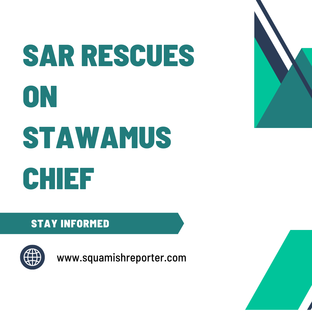 SAR Rescues on Stawamus Chief - squamishreporter.com