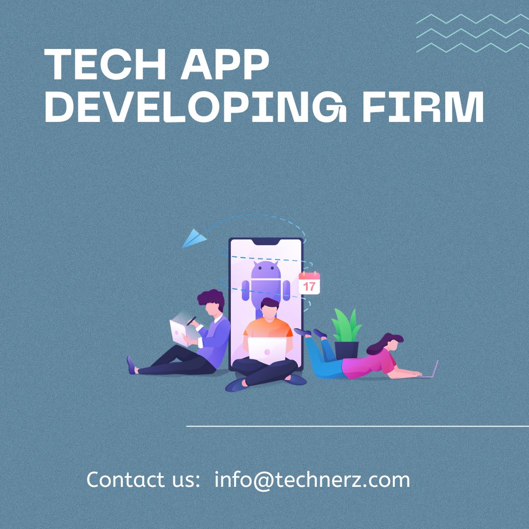 Tech App Developing Firm - www.technerz.com
