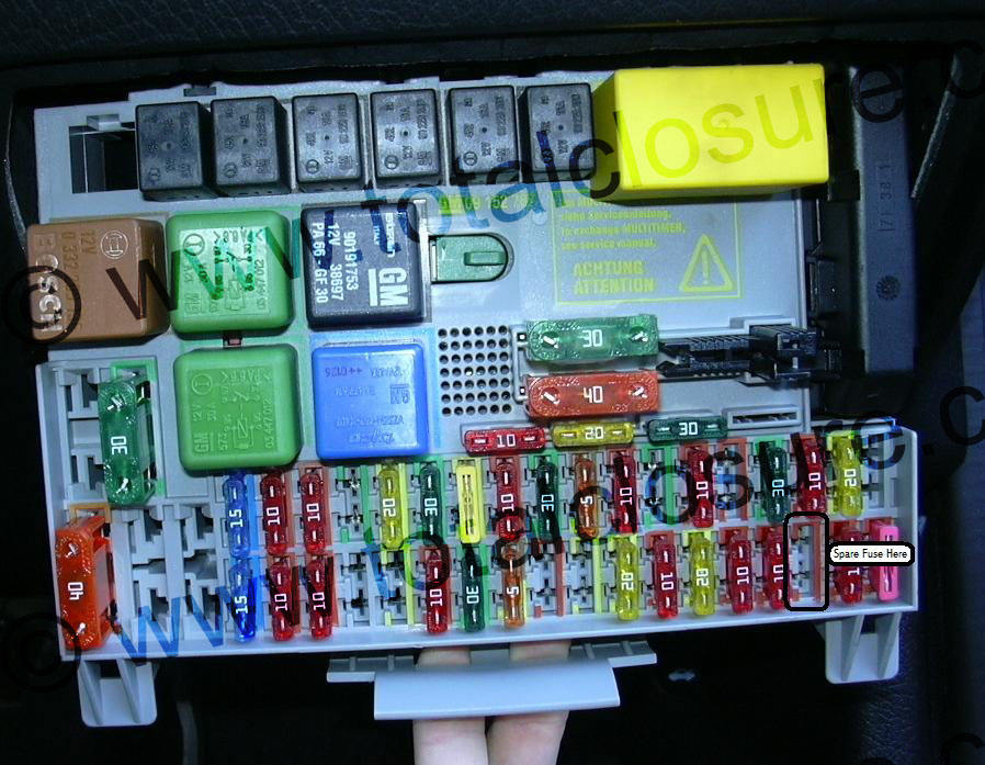 Fuse Box Opel Vectra B Fuse Free Download Printable Wiring