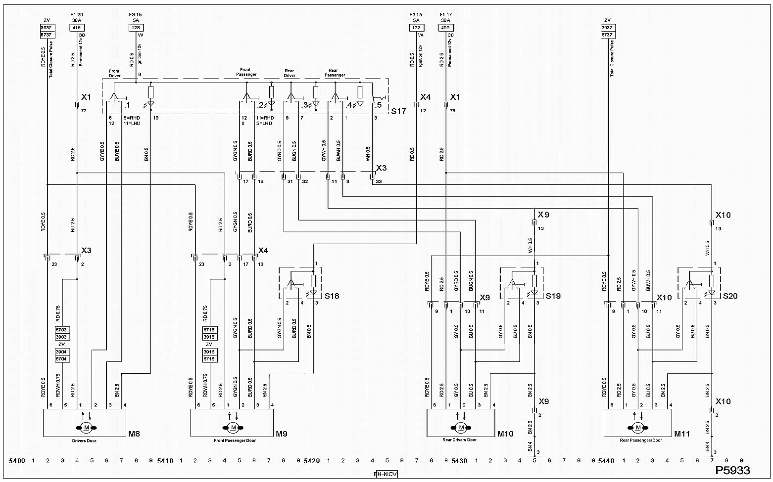 Opel Astra G Wiring Diagrams - Wiring Diagram