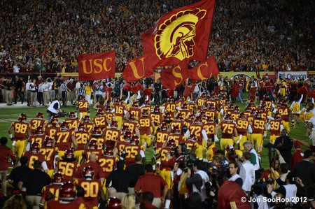 USC football game | Pearltrees