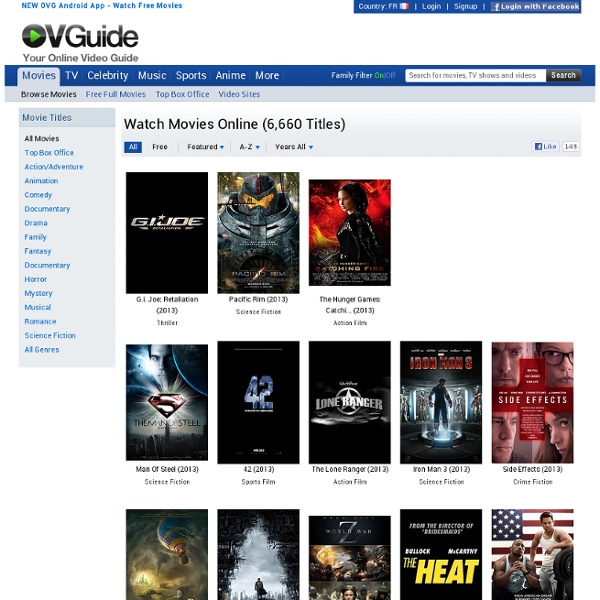 Get best place to watch streaming movies online for free