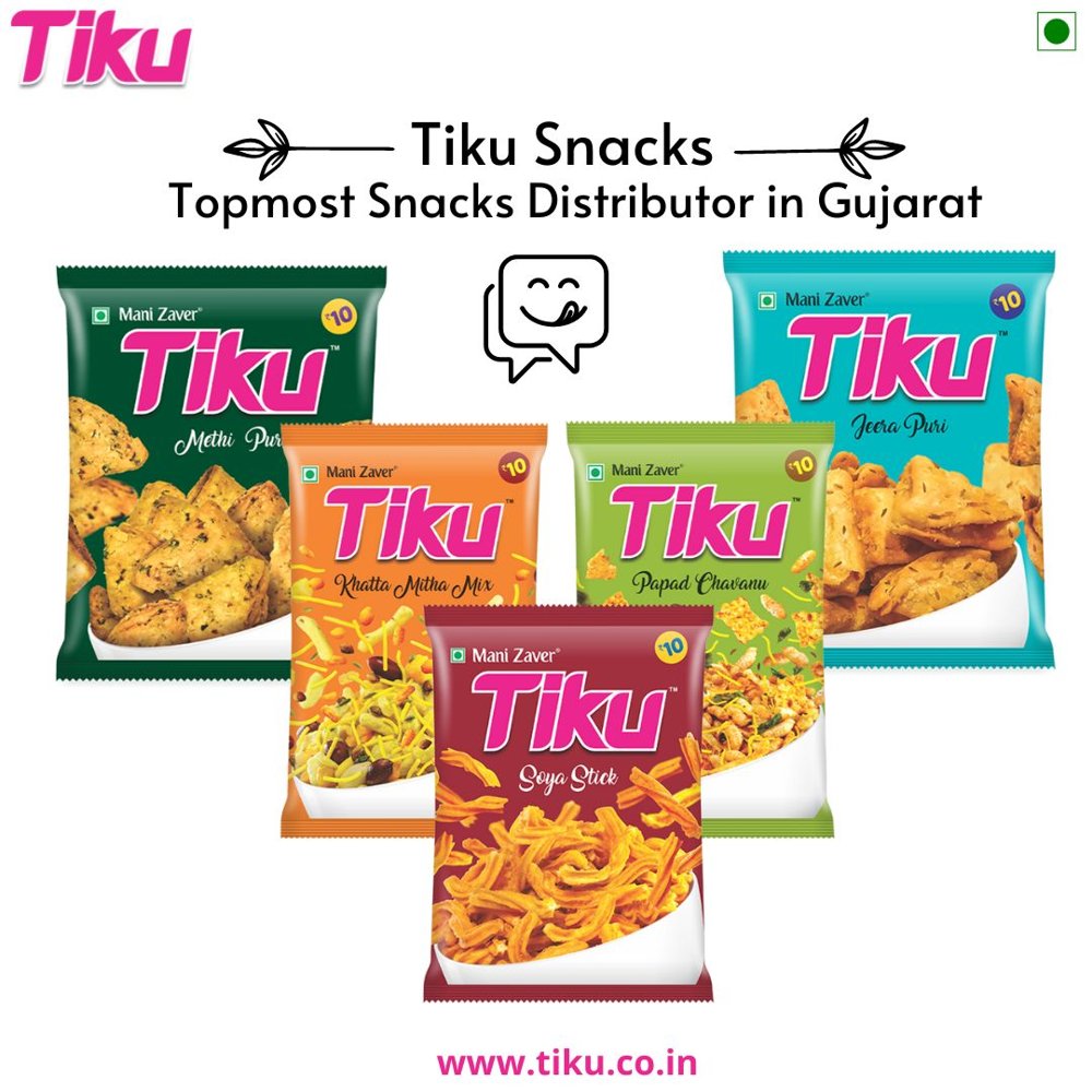 Tiku Snacks - Topmost Snacks Distributor in Gujarat