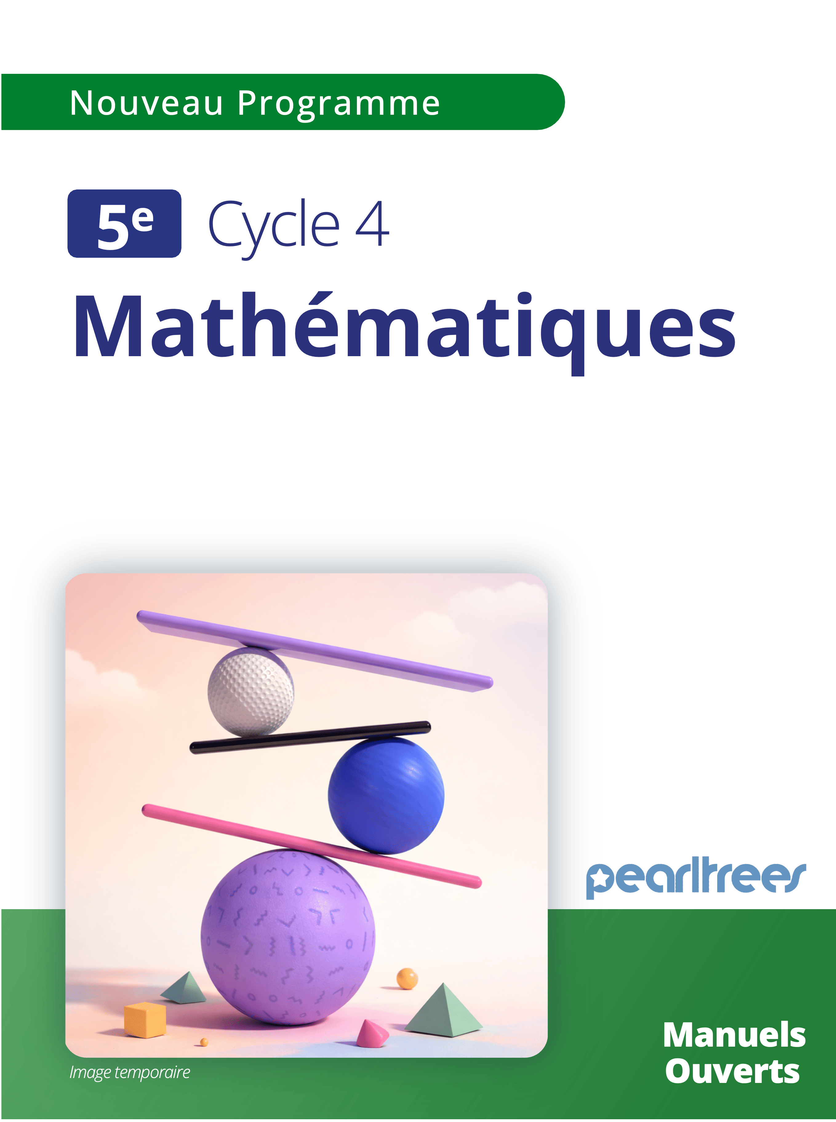 Math&eacute;matiques 5e